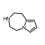 CAS#: 649758-35-0, 2,3,4,5-Tetrahydro-1H-pyrrolo[1,2-d][1,4]diazepine