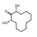 CAS#: 649767-38-4, (2R,12S)-2,12-Dihydroxycyclododecanone