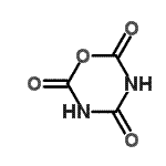 CAS#: 6498-11-9, 1,3,5-Oxadiazinane-2,4,6-Trione