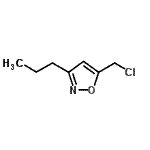 CAS 登录号：64988-70-1， 5-(氯甲基)-3-丙基-1,2-恶唑