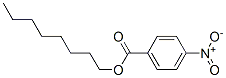 CAS 登录号：6500-50-1， 4-硝基苯甲酸辛酯