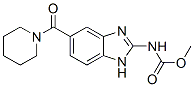 CAS#: 65003-32-9, [5-[(Piperidin-1-Yl)Carbonyl]-1H-Benzimidazol-2-Yl]Carbamic Acid Methyl Ester
