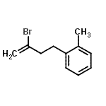 CAS#: 6502-17-6, 1-(3-Bromo-3-Buten-1-Yl)-2-Methylbenzene