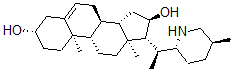 CAS#: 65027-01-2, (22S)-16,28-Secosolanid-5-Ene-3beta,16alpha-Diol