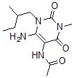 CAS#: 65029-10-9, N-[6-Amino-1,2,3,4-Tetrahydro-3-Methyl-1-(2-Methylbutyl)-2,4-Dioxo-Pyrimidin-5-Yl]-Acetamide
