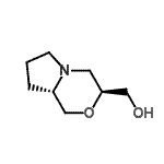 CAS#: 650577-85-8, (3S,8aS)-Hexahydro-1H-pyrrolo[2,1-c][1,4]oxazin-3-ylmethanol