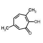CAS#: 650594-13-1, 2-Hydroxy-3,6-dimethyl-2,4,6-cycloheptatrien-1-one
