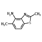 CAS#: 650635-67-9, 2,5-Dimethyl-1,3-benzothiazol-4-amine
