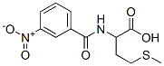 CAS 登录号：65084-34-6， 4-(甲硫基)-2-[(3-硝基苯甲酰)氨基]丁酸