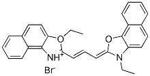 CAS#: 65087-24-3, 3-Ethyl-2-[3-(3-Ethylnaphth[2,1-d]Oxazol-2(3H)-Ylidene)Propenyl]Naphth[1,2-d]Oxazolium Bromide