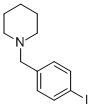 CAS#: 651022-26-3, 1-(4-Iodobenzyl)Piperidine