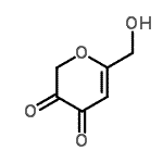 CAS 登录号：651024-93-0， 6-(羟基甲基)-2H-吡喃-3,4-二酮