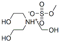 CAS 登录号：65104-50-9， 三(2-羟基乙基)铵硫酸甲酯盐