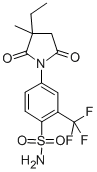CAS#: 65116-29-2, 4-(3-Ethyl-3-Methyl-2,5-Dioxopyrrolidin-1-Yl)-2-(Trifluoromethyl)Benzenesulfonamide