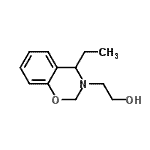 CAS#: 651305-03-2, 2-(4-Ethyl-2H-1,3-benzoxazin-3(4H)-yl)ethanol