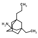 CAS#: 651311-88-5, 3-Ethyl-5-propyl-1-adamantanamine