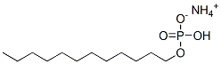 CAS 登录号：65138-76-3， 十二烷基磷酸氢酯铵盐