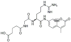 CAS 登录号：65147-16-2， 戊二酰-甘氨酰-精氨酸-4-甲基香豆基-7-酰胺