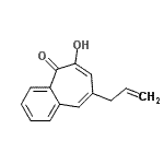 CAS#: 651715-76-3, 8-Allyl-6-hydroxy-5H-benzo[7]annulen-5-one