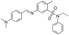 CAS#: 65175-29-3, 4-[[[4-(Dimethylamino)Phenyl]Methylene]Amino]-N-Ethyl-N-Phenyltoluene-2-Sulphonamide