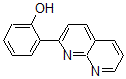 CAS 登录号：65182-56-1， 2-(1,8-萘啶-2-基)-苯酚