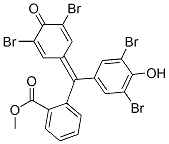 CAS#: 65184-11-4, 2-((3,5-Dibromo-4-Hydroxyphenyl)(3,5-Dibromo-4-Oxo-2,5-Cyclohexadien-1-Ylidene)Methyl)-Benzoic Acid Methyl Ester