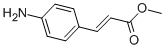 CAS 登录号：65198-02-9， 对氨基肉桂酸甲酯