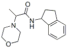 CAS#: 6520-57-6, N-(Indan-1-Yl)-2-Morpholinopropionamide