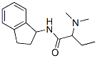 CAS 登录号：6520-58-7， 2-(二甲基氨基)-N-(茚满-1-基)丁酰胺