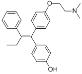 CAS 登录号：65213-48-1， (Z)-4-羟基他莫昔芬