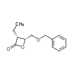CAS#: 652150-92-0, (3R,4R)-4-[(Benzyloxy)methyl]-3-ethyl-2-oxetanone