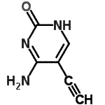 CAS#: 65223-79-2, 4-Amino-5-ethynyl-2(1H)-pyrimidinone