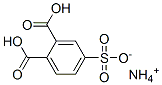 CAS 登录号：65229-11-0， 4-磺酸基邻苯二甲酸二氢铵