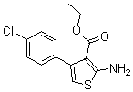 CAS#: 65234-09-5, 2-Amino-4-(4-Chlorophenyl)-3-Thiophenecarboxylicacid Ethyl Ester