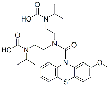 CAS#: 65241-10-3, Bis(1-Methylethylcarbamic Acid) 2,2'-(2-Methoxy-10H-Phenothiazin-10-Ylcarbonylimino)Diethyl Ester