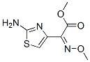 CAS 登录号：65243-09-6， (Z)-2-氨基-alpha-(甲氧基亚胺)噻唑-4-乙酸甲酯