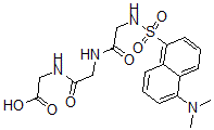 CAS 登录号：65251-20-9， 丹磺酰三甘氨酸