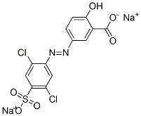 CAS#: 6527-54-4, Disodium 5-[(2,5-Dichloro-4-Sulphonatophenyl)Azo]Salicylate