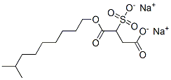 CAS 登录号：65277-50-1， 1-异癸基 2-磺酸基琥珀酸酯二钠盐