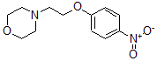 CAS#: 65300-53-0, 4-[2-(4-Nitrophenoxy)Ethyl]-Morpholine