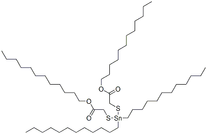 CAS#: 65301-38-4, Dodecyl 4,4-Didodecyl-7-Oxo-8-Oxa-3,5-Dithia-4-Stannaicosanoate