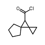 CAS#: 65313-40-8, Dispiro[2.0.4.1]nonane-9-carbonyl chloride