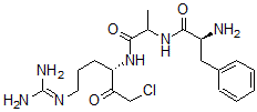 CAS 登录号：65319-55-3， 苯丙氨酰-丙氨酰-精氨酸氯甲基甲酮