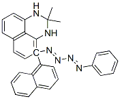 CAS#: 65322-64-7, 2,3-Dihydro-2,2-Dimethyl-4-[[1-Naphthyl-4-(Phenylazo)]Azo]-1H-Perimidine