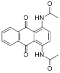 CAS 登录号：6534-28-7， 1,4-二乙酰氨基蒽醌