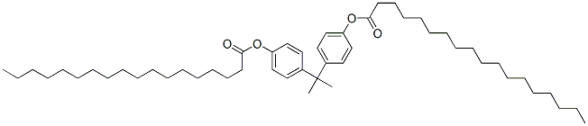 CAS 登录号：65345-37-1， 异亚丙基二-1,4-亚苯基二硬脂酸酯