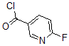 CAS 登录号：65352-94-5， 6-氟-3-吡啶甲酰氯