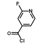 CAS 登录号：65352-95-6， 2-氟异烟酰氯化物