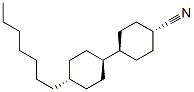 CAS#: 65355-37-5, [trans(trans)]-4'-Heptyl[1,1'-Bicyclohexyl]-4-Carbonitrile