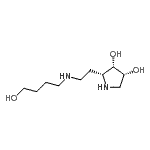 CAS#: 653571-03-0, (2R,3S,4R)-2-{2-[(4-Hydroxybutyl)amino]ethyl}-3,4-pyrrolidinediol